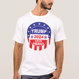 TRUMP 2024 RETTE AMERIKA T-Shirt