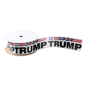 Trump 2024 satinband