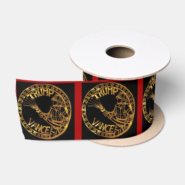 TRUMP 2024 SATINBAND (Spule)