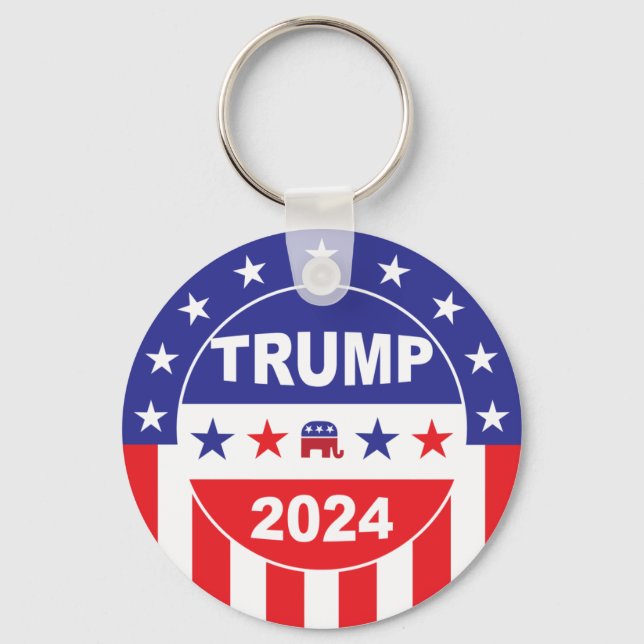 TRUMP 2024 SCHLÜSSELANHÄNGER (Vorderseite)