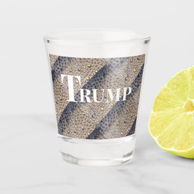 TRUMP 2024 SCHNAPSGLAS (Vorderseite)