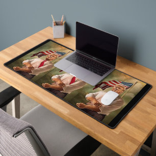 TRUMP 2024 SCHREIBTISCHUNTERLAGE