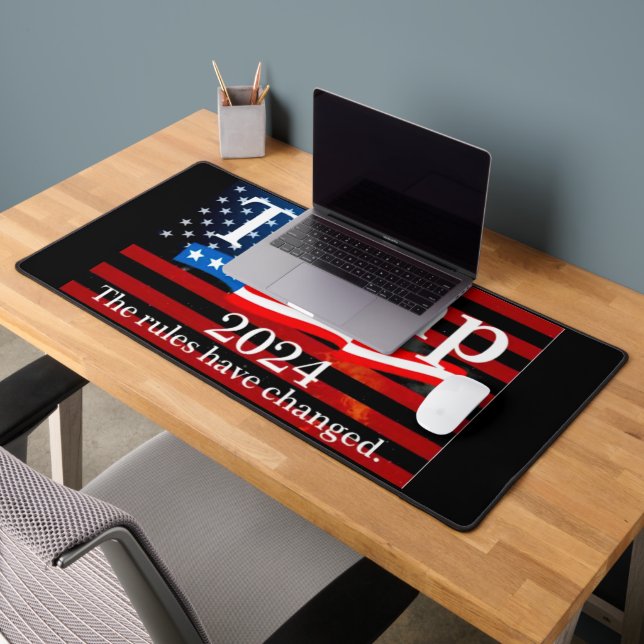 TRUMP 2024 SCHREIBTISCHUNTERLAGE (Büro 2)