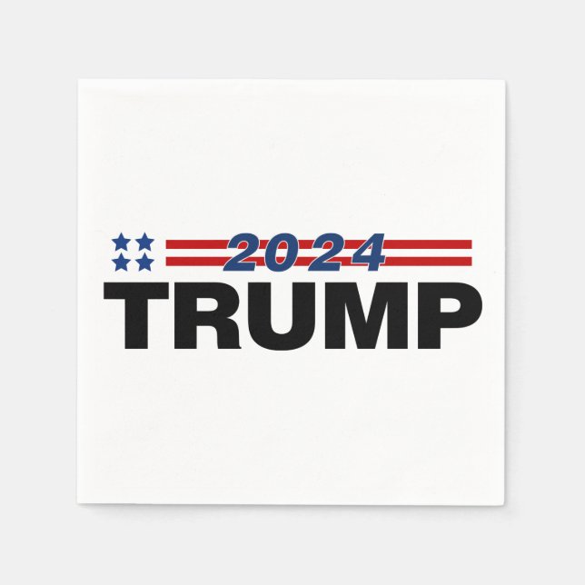 Trump 2024 serviette (Vorderseite)