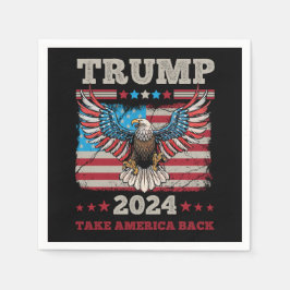 Trump 2024 serviette