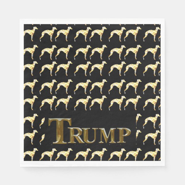 TRUMP 2024 SERVIETTE (Vorderseite)