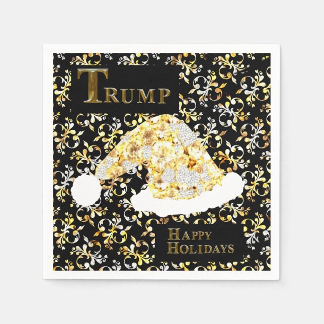 TRUMP 2024 SERVIETTE (Vorderseite)
