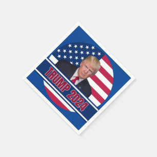 Trump 2024 serviette