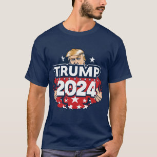 Trump 2024 Shirt nimmt Amerika zurück