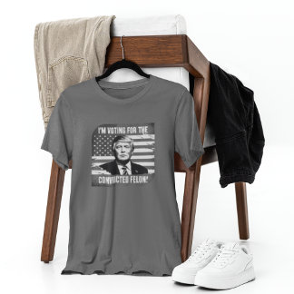 Trump 2024 Shirt verurteilt Felon