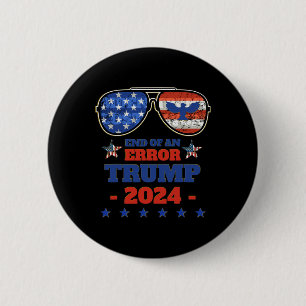 Trump 2024 Shirts - Lustige patriotische 4. Juli T Button