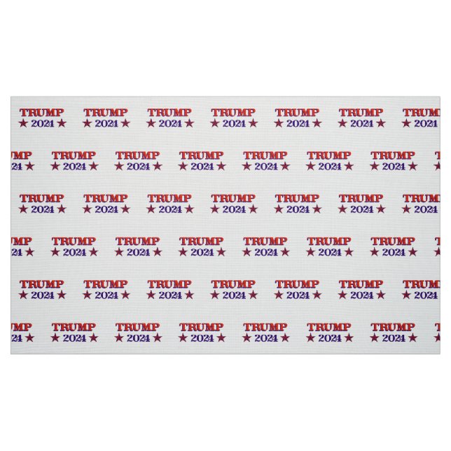 Trump 2024 stoff (Fat Quarter (45,7 x 55,9 cm))