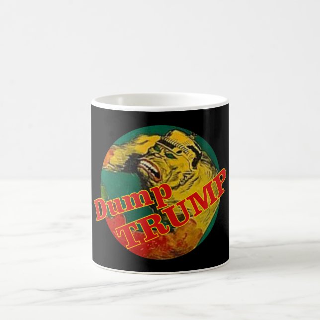 Trump 2024 stürzen das republikanische Party ab Kaffeetasse (Mittel)
