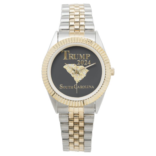 TRUMP 2024 SÜDKAROLINA ARMBANDUHR (Vorderseite)
