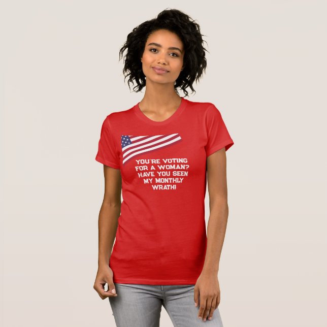 TRUMP 2024 T-Shirt (Vorne ganz)