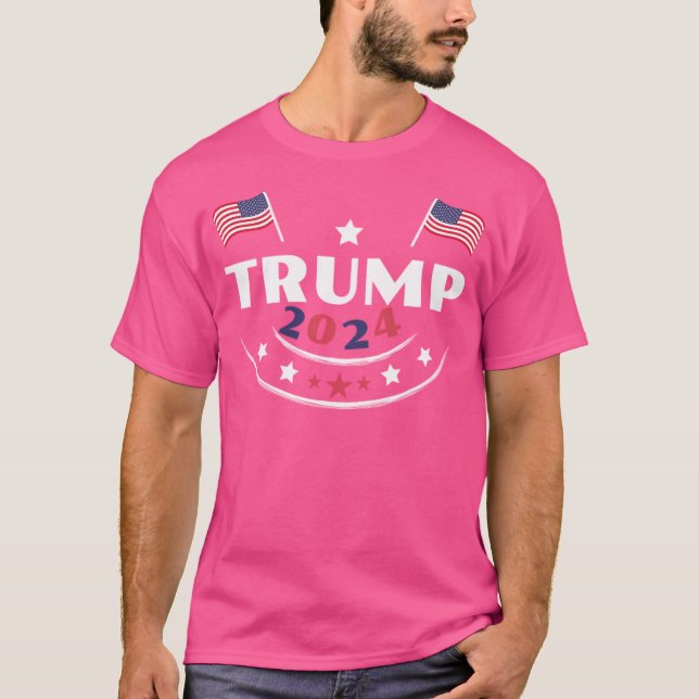 Trump 2024 T-Shirt (Vorderseite)