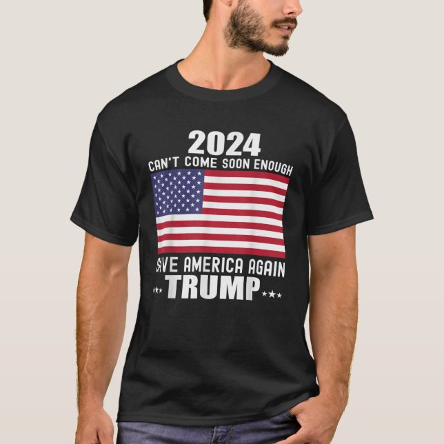 Trump 2024  T-Shirt (Vorderseite)