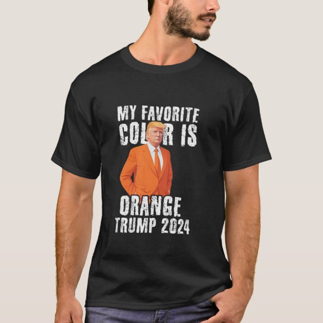 Trump 2024 T-Shirt (Vorderseite)