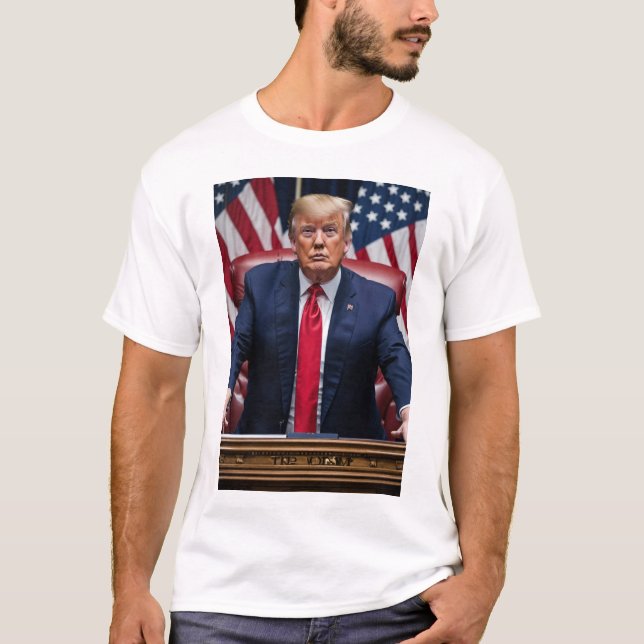 Trump 2024-T - Shirt (Vorderseite)