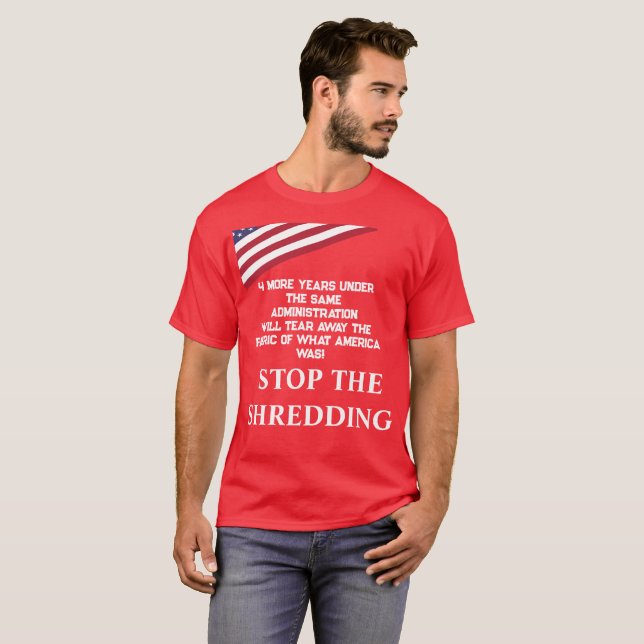 TRUMP 2024 T-Shirt (Vorne ganz)