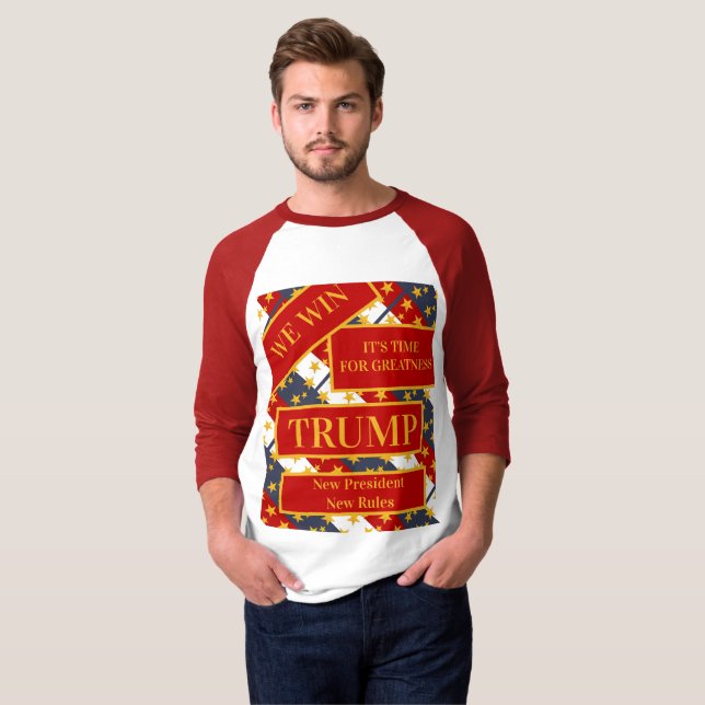 TRUMP 2024 T-Shirt (Vorne ganz)