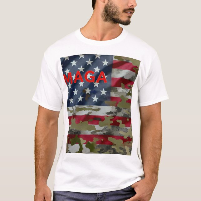 Trump 2024 T-Shirt (Vorderseite)