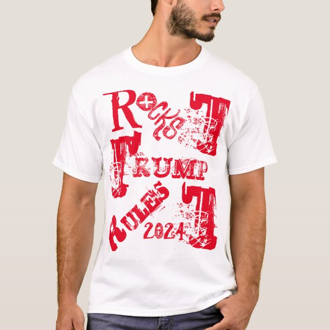 TRUMP 2024 T-Shirt (Vorderseite)
