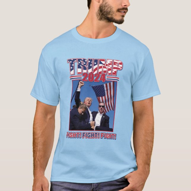 Trump 2024 T-Shirt (Vorderseite)