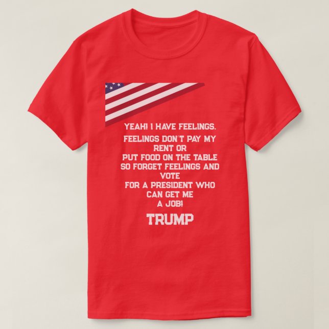 TRUMP 2024 T-Shirt (Design vorne)