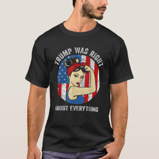 Trump 2024 T-Shirt Trump hatte in allem recht