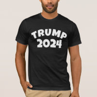 TRUMP 2024 T-SHIRTS NOIRS