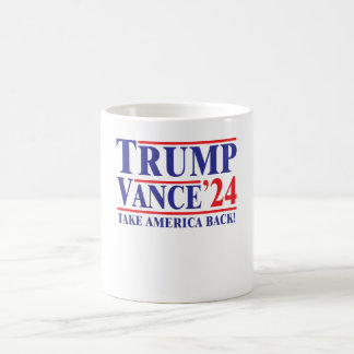 Trump 2024 - "Take America Back" - Kaffee-Tasse Kaffeetasse