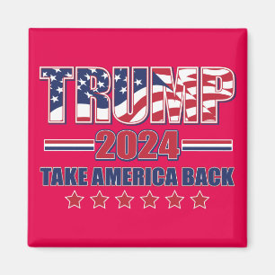 Trump-2024-Take-America-Back Magnet