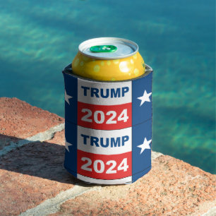 Trump 2024 Texas Flag Dosenkühler