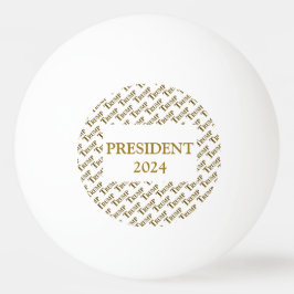 TRUMP 2024 TISCHTENNISBALL