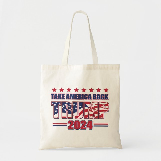 Trump 2024 tragetasche (Vorne)