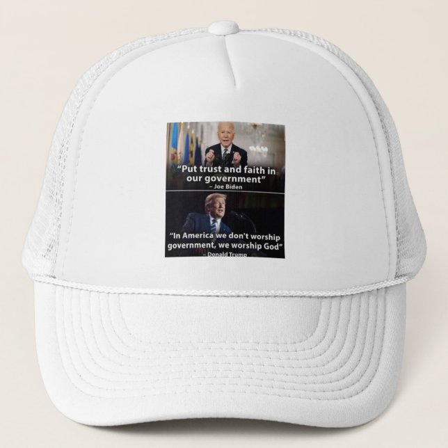 TRUMP 2024 TRUCKER HAT TRUCKERKAPPE (Vorderseite)