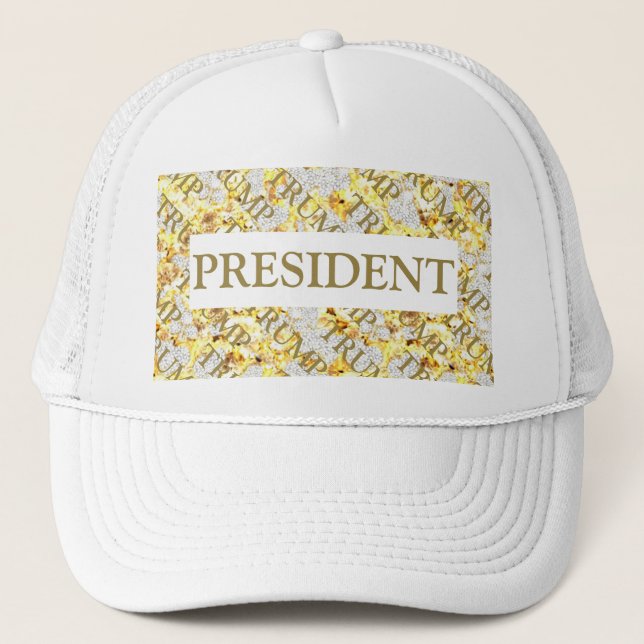 TRUMP 2024 TRUCKERKAPPE (Vorderseite)