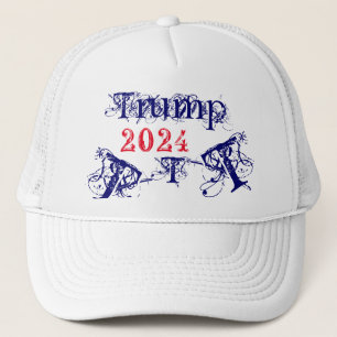 TRUMP 2024 TRUCKERKAPPE