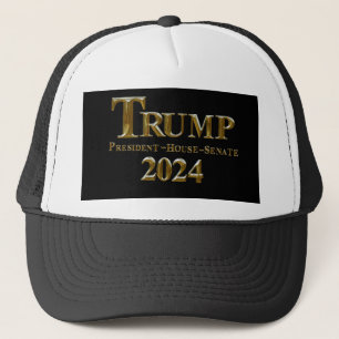 TRUMP 2024 TRUCKERKAPPE