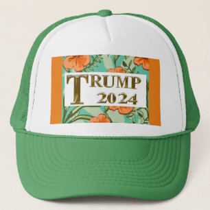 TRUMP 2024 TRUCKERKAPPE