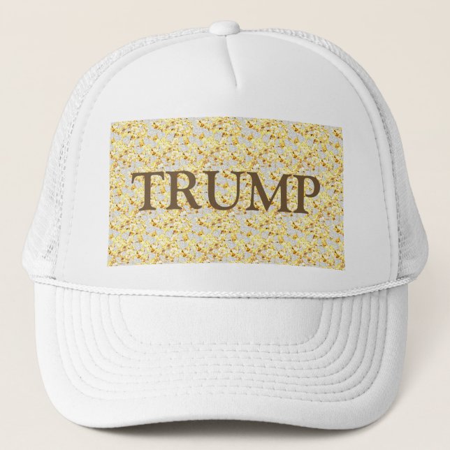 TRUMP 2024 TRUCKERKAPPE (Vorderseite)