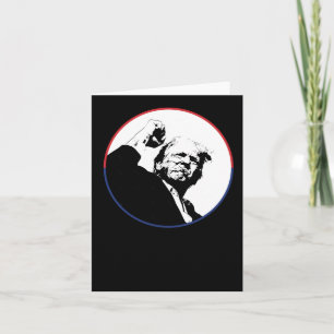 Trump 2024 Trump Kundgebung Trump Ear Donald Trump Karte