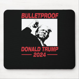 Trump 2024 Trump Kundgebung Trump Ear Donald Trump Mousepad