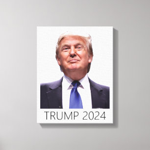 Trump 2024 Trump nimmt Amerika zurück Leinwanddruck