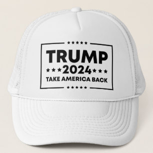 Trump 2024 Trump nimmt Amerika zurück Truckerkappe