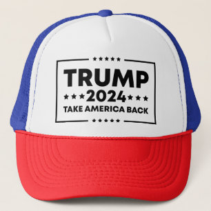 Trump 2024 Trump nimmt Amerika zurück Truckerkappe