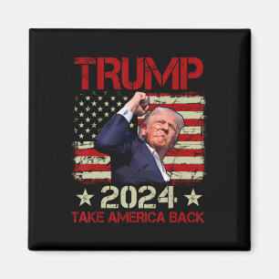 Trump 2024: Trump überlebt Kundgebung Magnet