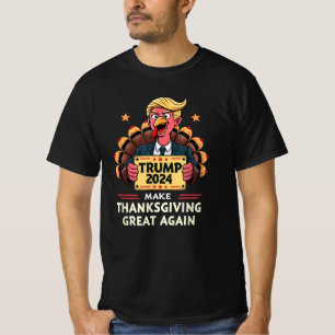 Trump 2024 Türkei macht Erntedank wieder groß T-Shirt