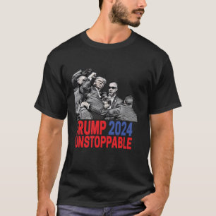 Trump 2024 US-Präsident Wahlen Pennsylvania Vo T-Shirt